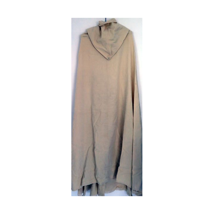 Tenue complète de Lieutenant saharien (sandales, burnous bleu, burnous blanc, saroual et ceinturon cartouchières)