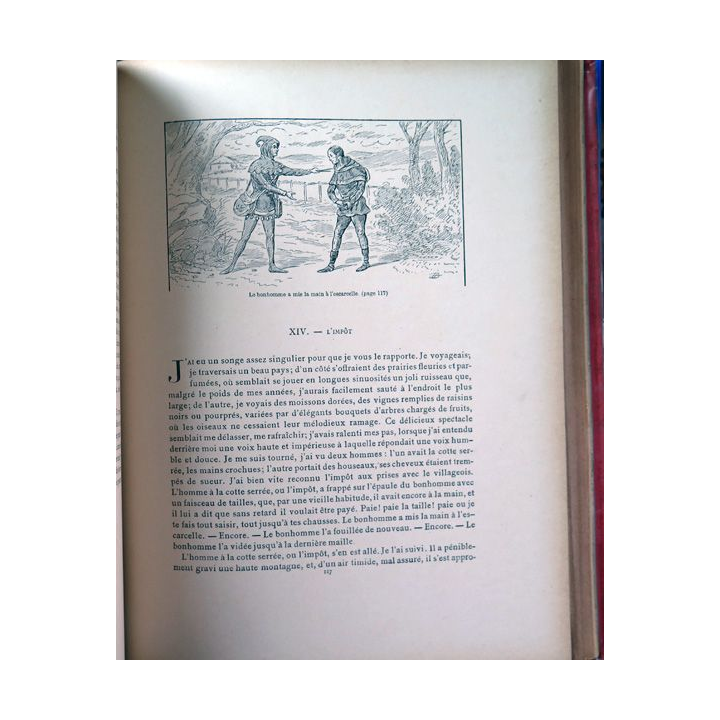 Histoire des Français des divers États aux XIV° et XV° siècle format Grand In-Folio