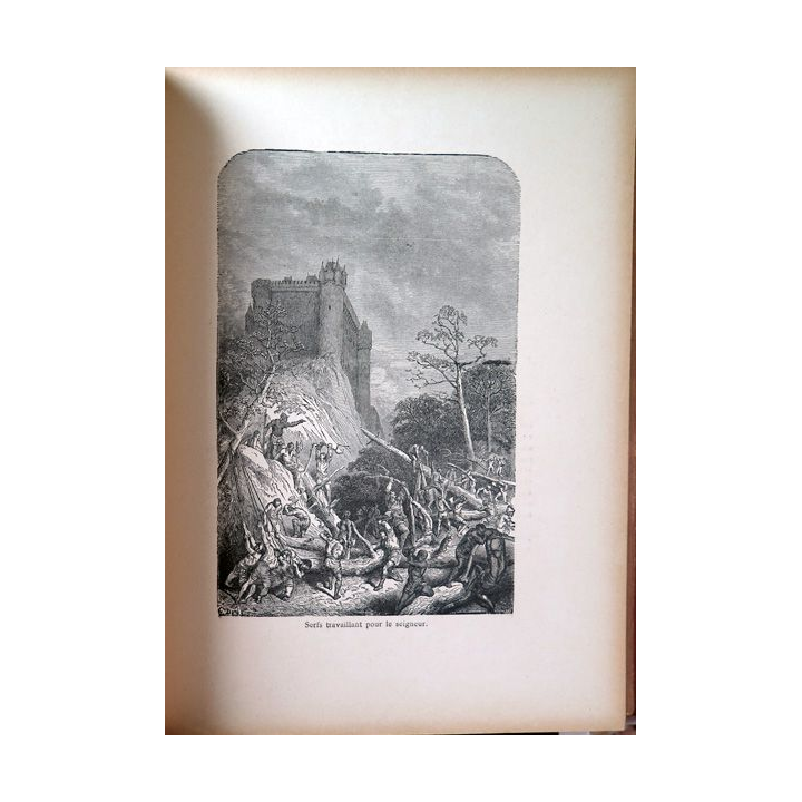 Histoire des Français des divers États aux XIV° et XV° siècle format Grand In-Folio