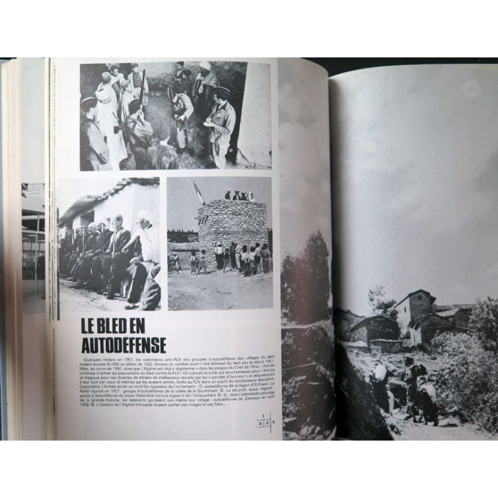 Algérie Française1942 - 1962  par Philippe Héduy par la société de production littéraire 1980
