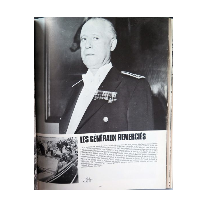 Algérie Française1942 - 1962  par Philippe Héduy par la société de production littéraire 1980