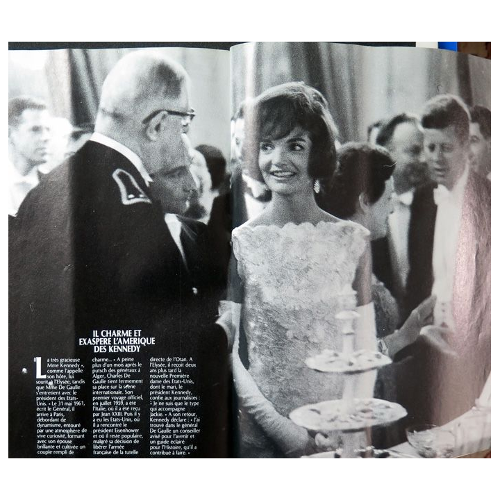 Paris Match sur De Gaulle Hors Série 1990