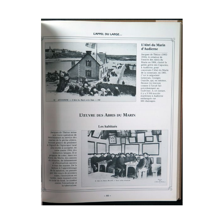 Le Finistère 1900 - 1925 de Jean Quinquis Mémoire d'Hier Ed. De Borée