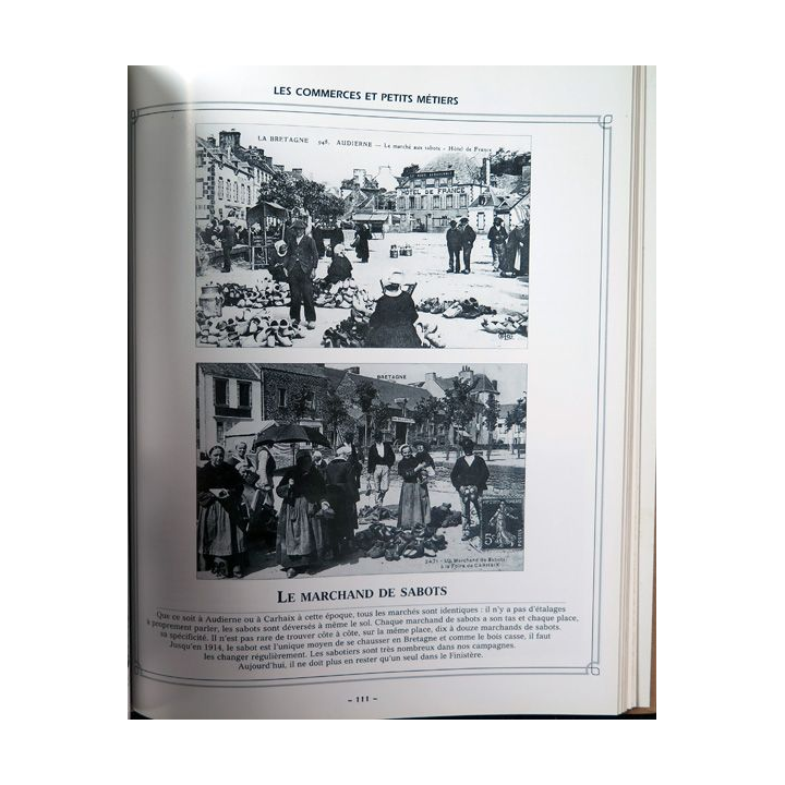 Le Finistère 1900 - 1925 de Jean Quinquis Mémoire d'Hier Ed. De Borée