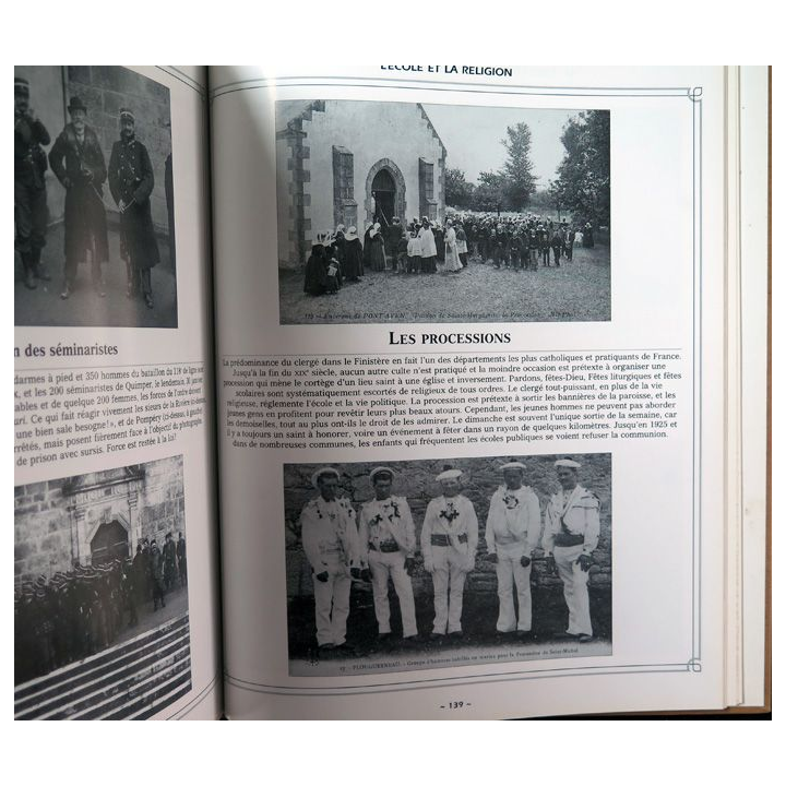 Le Finistère 1900 - 1925 de Jean Quinquis Mémoire d'Hier Ed. De Borée