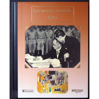 Les Années Mémoire 1945 Larousse