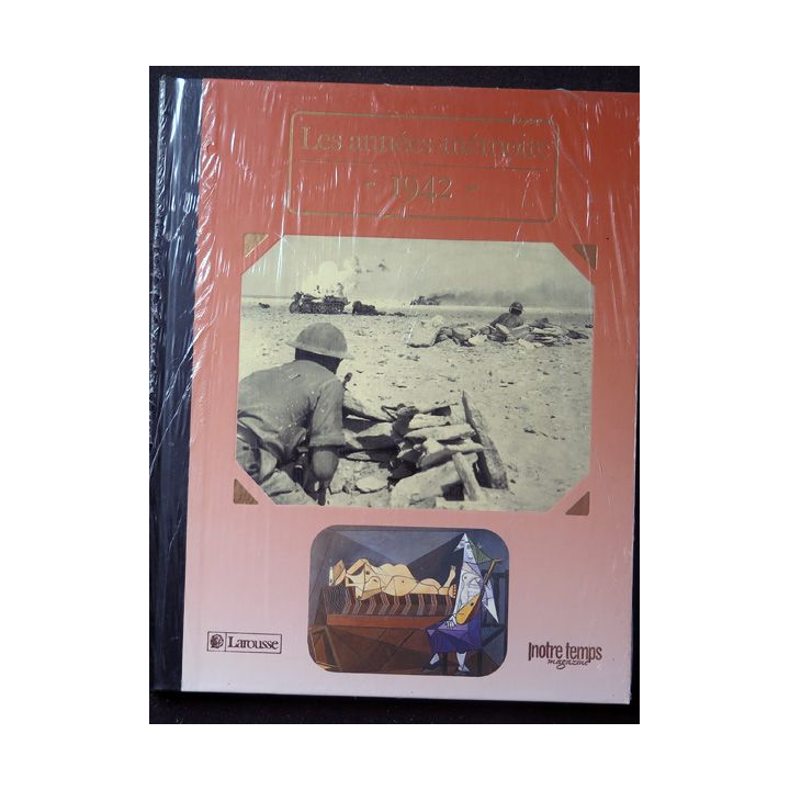 Les Années Mémoire 1942 Larousse