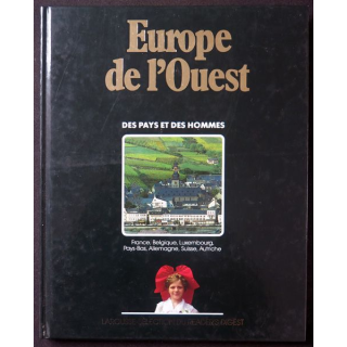 Europe de l'Ouest France Belgique Luxembourg Pays-Bas Allemagne Suisse Autriche
