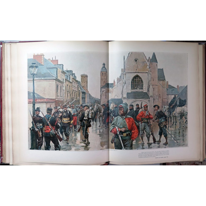 Récits de Guerre L'invasion 1870-1871 par Ludovic Halévy 