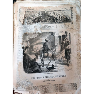 Revues les Bons Romans du n°1 mai 1860 au n° 44 Octobre 1860 