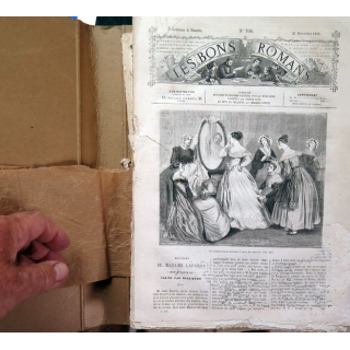 Revues les Bons Romans du n°700 21 décembre 1866 au n° 728 29 mars 1837