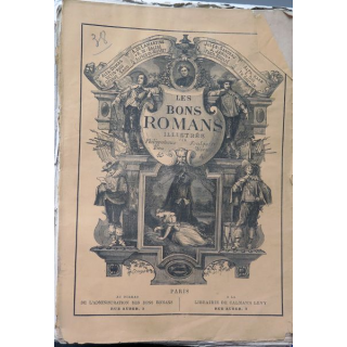 Revues les Bons Romans du n°1925 au 1976 38° volume