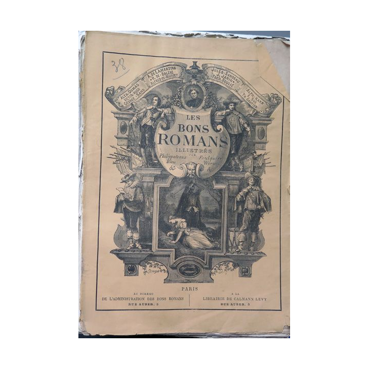 Revues les Bons Romans du n°1925 au 1976 38° volume