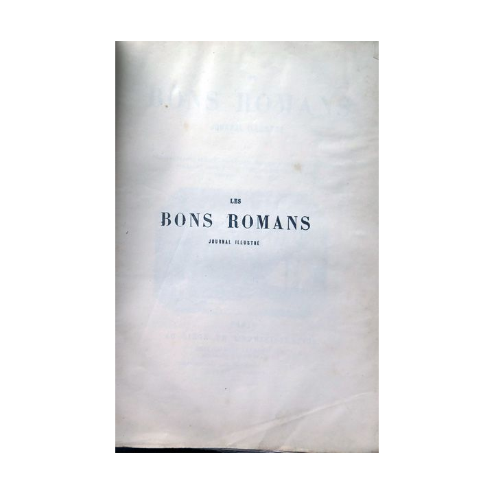 Revues les Bons Romans du n°1925 au 1976 38° volume