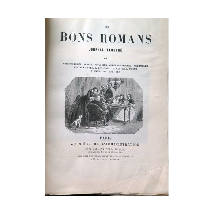 Revues les Bons Romans du n°1925 au 1976 38° volume