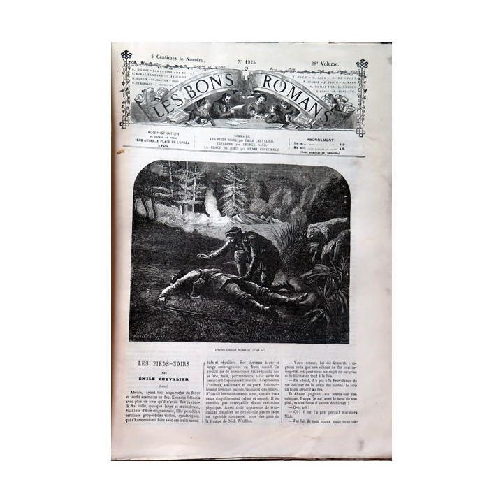 Revues les Bons Romans du n°1925 au 1976 38° volume