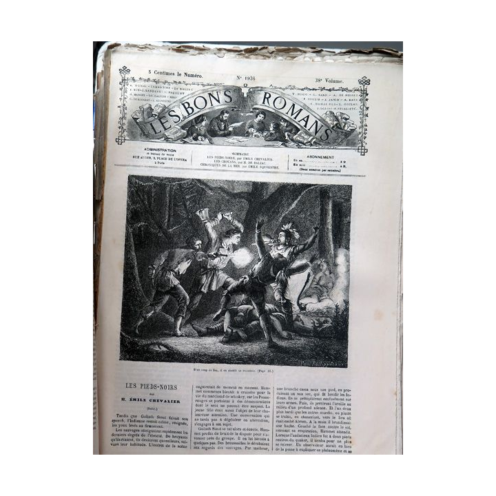 Revues les Bons Romans du n°1925 au 1976 38° volume