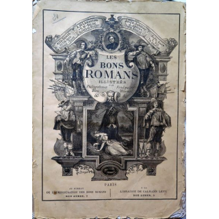 Revues les Bons Romans 21° volume du n°1041 du 29/03/1870 au 1100 du 29/11/1870