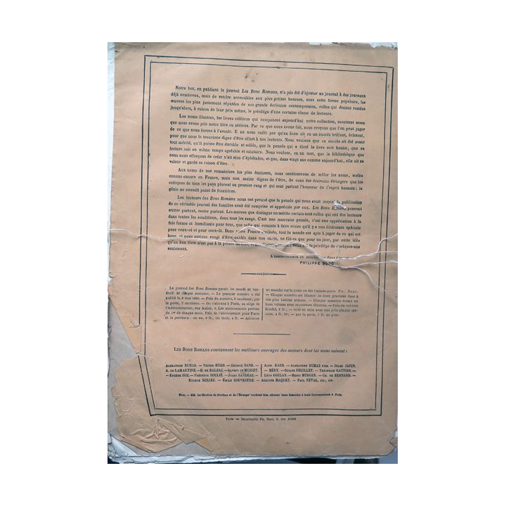 Revues les Bons Romans 21° volume du n°1041 du 29/03/1870 au 1100 du 29/11/1870