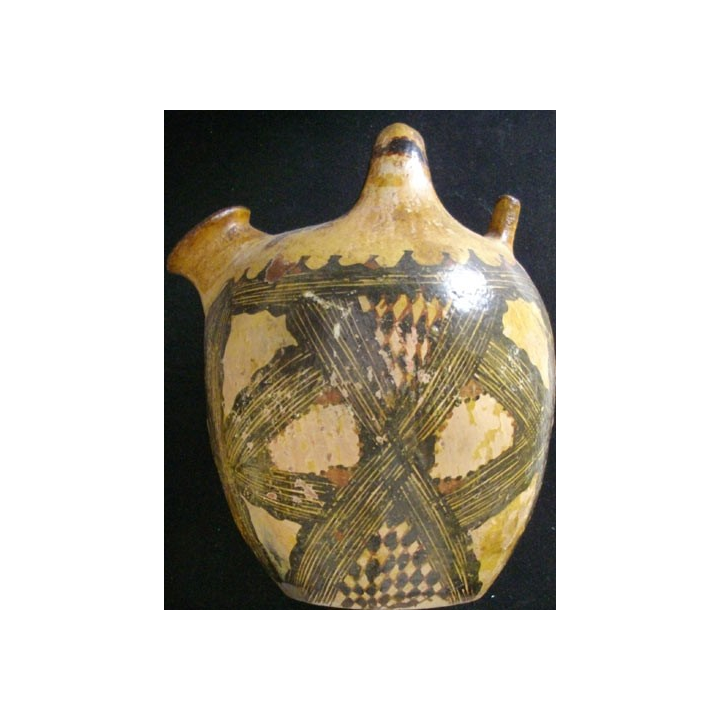 POTERIE ABBIDU SPHÉRIQUE DE GRANDE KABYLIE (MERKALLA ?)