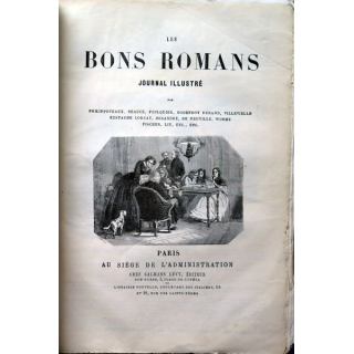 Revues les Bons Romans 22° volume du n°1108 au n° 1144 avec des trous. 17 revues en tout