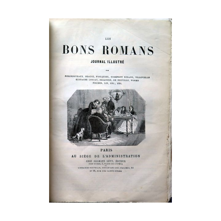 Revues les Bons Romans 22° volume du n°1108 au n° 1144 avec des trous. 17 revues en tout
