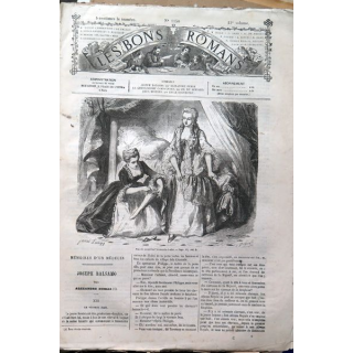 Revues les Bons Romans 23° volume du n°1150 au n° 1196 avec quelques manques
