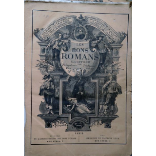 Revues les Bons Romans 24° volume du n°1197 au n° 1248