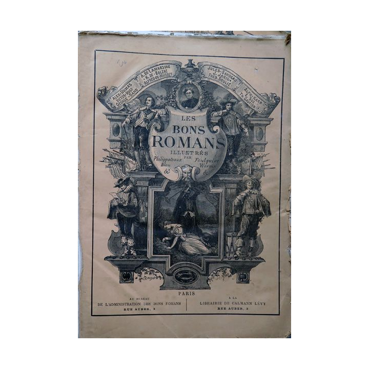 Revues les Bons Romans 24° volume du n°1197 au n° 1248