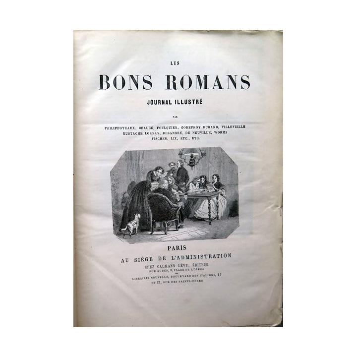 Revues les Bons Romans 24° volume du n°1197 au n° 1248
