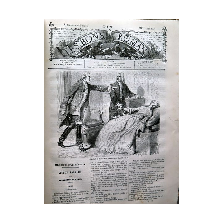 Revues les Bons Romans 24° volume du n°1197 au n° 1248
