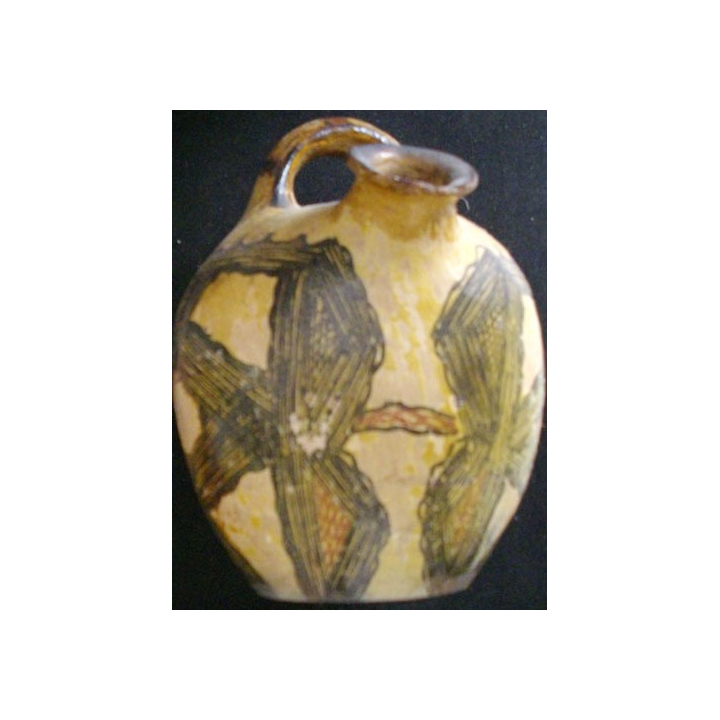 POTERIE ABBIDU SPHÉRIQUE DE GRANDE KABYLIE (MERKALLA ?)