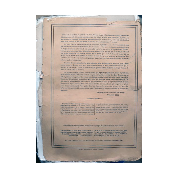Revues les Bons Romans 24° volume du n°1197 au n° 1248