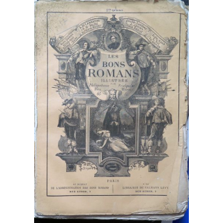 Revues les Bons Romans 27° volume du n°1353 au n° 1399