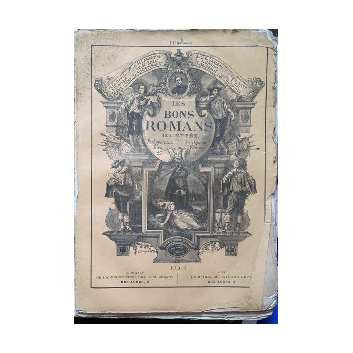Revues les Bons Romans 27° volume du n°1353 au n° 1399
