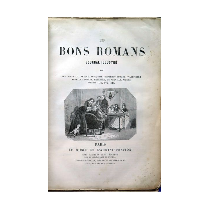 Revues les Bons Romans 27° volume du n°1353 au n° 1399