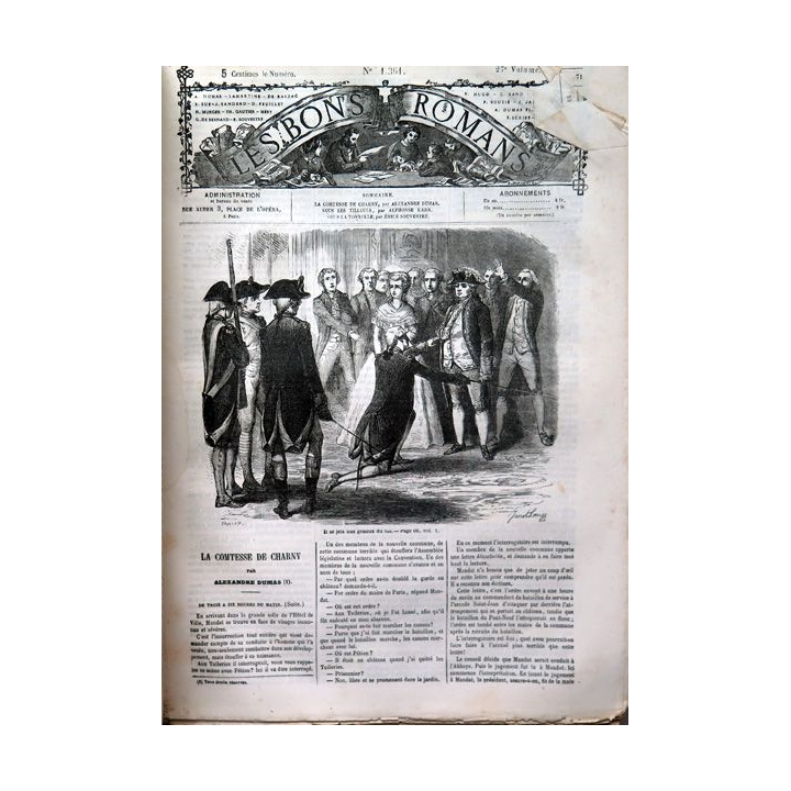 Revues les Bons Romans 27° volume du n°1353 au n° 1399