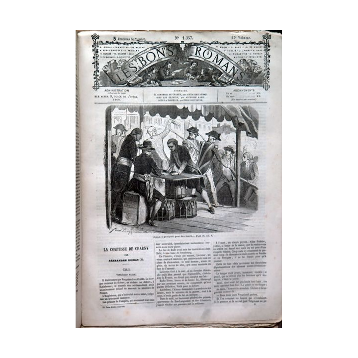 Revues les Bons Romans 27° volume du n°1353 au n° 1399