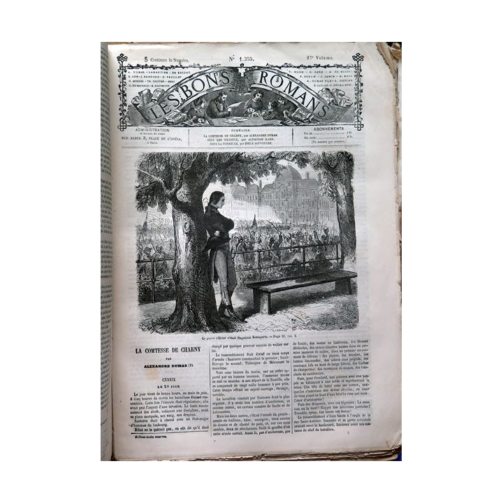 Revues les Bons Romans 27° volume du n°1353 au n° 1399