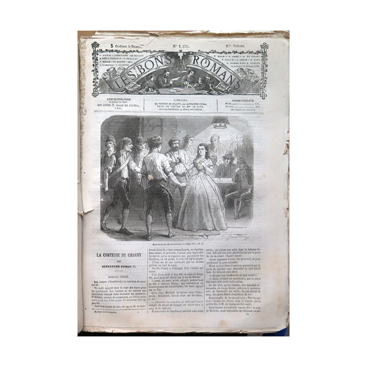 Revues les Bons Romans 27° volume du n°1353 au n° 1399