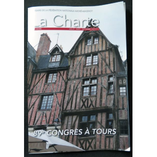 LA CHARTE N°3 Juil Août Septembre 2023 89° Congrès à Tours