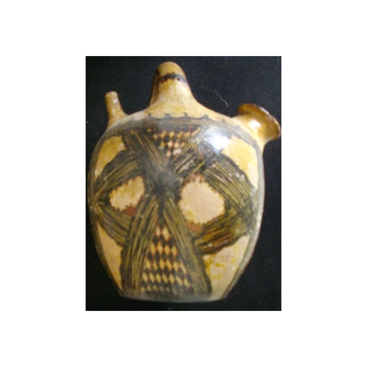 POTERIE ABBIDU SPHÉRIQUE DE GRANDE KABYLIE (MERKALLA ?)
