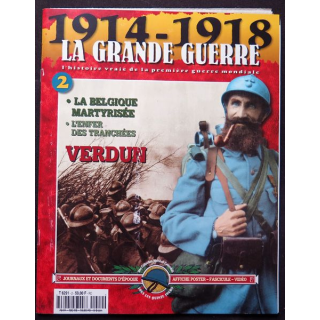 1914-1918 La Grande guerre N°2 Verdun avec cartes postales et posters