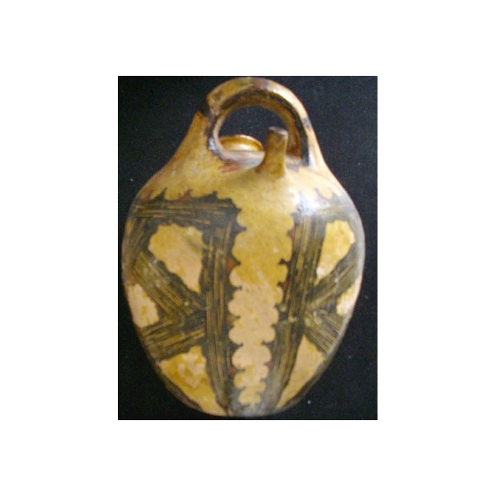 POTERIE ABBIDU SPHÉRIQUE DE GRANDE KABYLIE (MERKALLA ?)