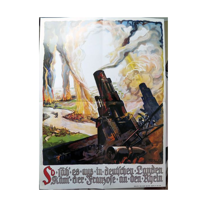 1914-1918 La Grande guerre N°9 Les Chevaliers du Ciel avec journaux et posters