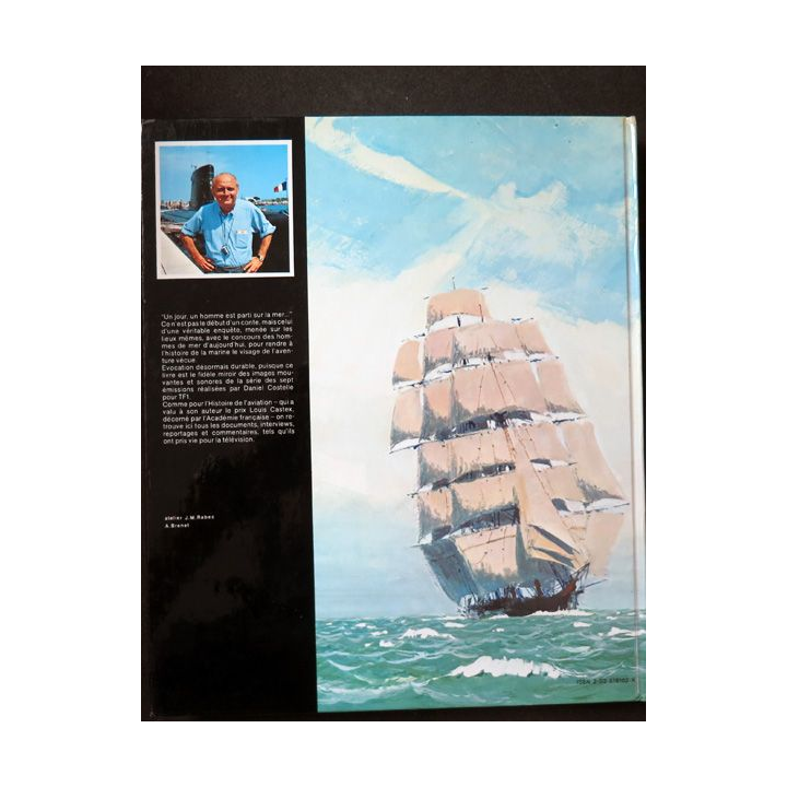 Histoire de la marine de daniel Costelle Larousse 1979