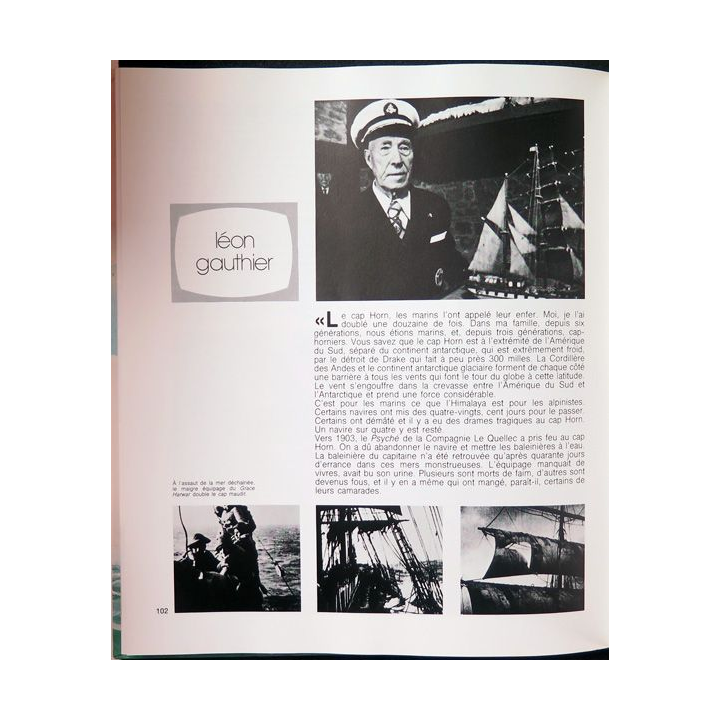 Histoire de la marine de daniel Costelle Larousse 1979