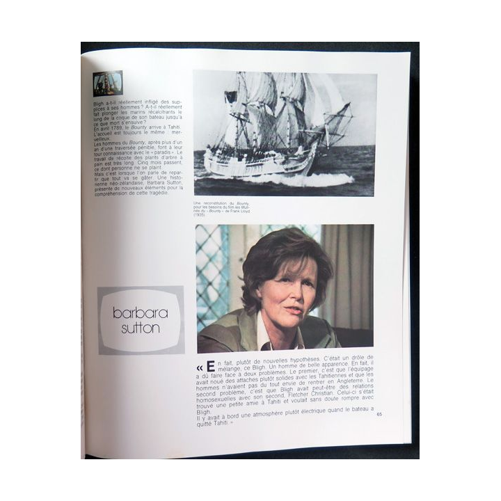 Histoire de la marine de daniel Costelle Larousse 1979