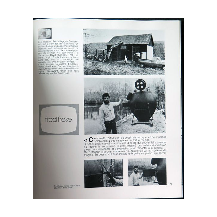 Histoire de la marine de daniel Costelle Larousse 1979
