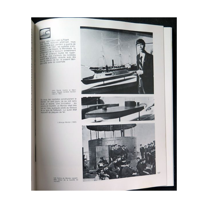 Histoire de la marine de daniel Costelle Larousse 1979